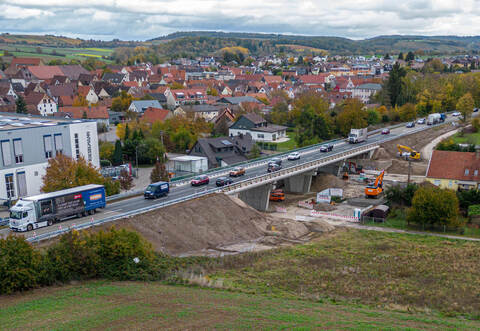 Kieselmannbrücke Knittlingen B35