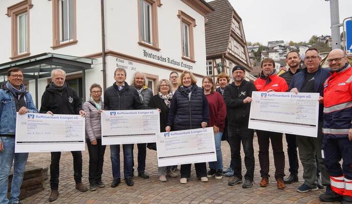Das Benefizkonzert war ein voller Erfolg.